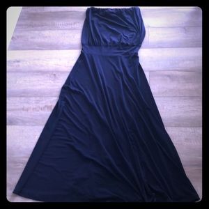 Strapless and jersey material